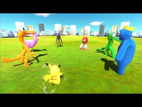 Creepy Monster Battle Royale – You Won’t Believe Who Survives! | Animal Revolt Battle Simulator