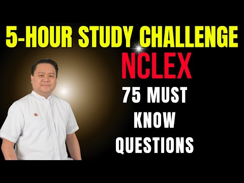 "Psychiatric NCLEX Review Questions EVERY Aspiring Nurse & NCLEX Student MUST Watch!