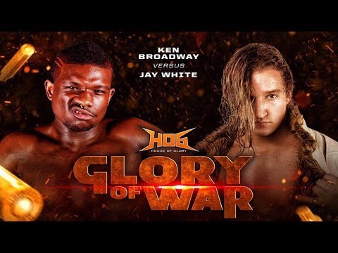 HOG Live 11/9/17 - Ken Broadway vs Jay White - House of GloryWrestling