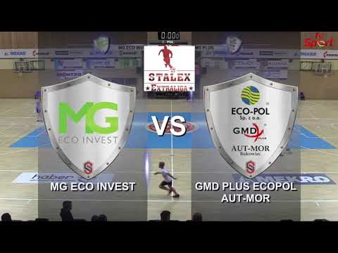 STALEX LIGA 15, MG ECO INVEST – GMD PLUS/ECOPOL/AUT-MOR 23-01-2022 godz. 19:30