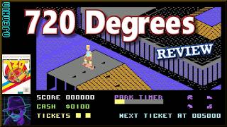 720 Degrees - on the Commodore 64 !! with Commentary