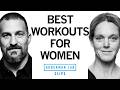 Most Efficient Way For Women To Train For Overall Fitness Dr Stacy Sims Dr Andrew Huberman