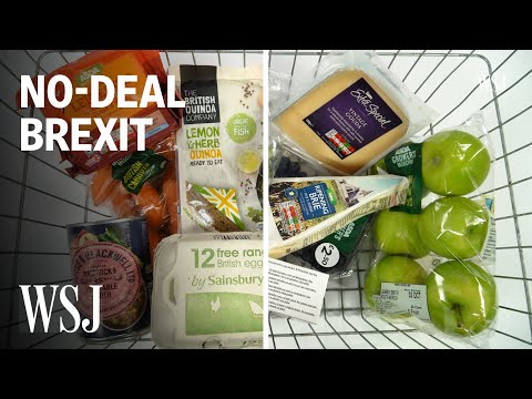 無條件脫歐？！英國人知道它的後果嗎？ (What Could Happen After a No-Deal Brexit | WSJ)