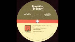 Harry & Alex - So Lonely (Original Demo)