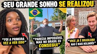AOS 28 ANOS, GRINGO REALIZA NO BRASIL O SONHO QUE PARECIA IMPOSSÍVEL