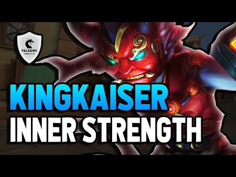 KingKaíser Talus Competitive (GM) INNER STRENGTH - Savage X9