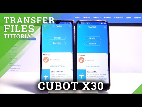 How To Transfer Data in CUBOT X30 - Data Migration