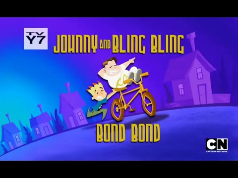 Johnny Test Season 6 Episode 96b "Johnny and Bling Bling Bond Bond"