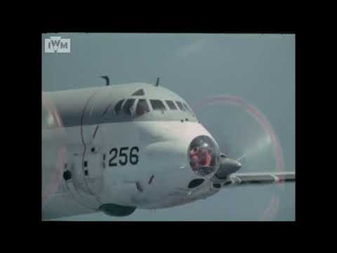 Royal Netherlands Navy Breguet Atlantic ASW exercise