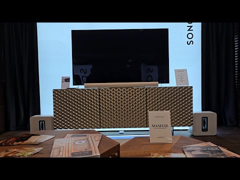 Sonos Arc Ultra + 2 Sonos Sub 4 + 2 Sonos Era 300 (Audio Video Show 2025)