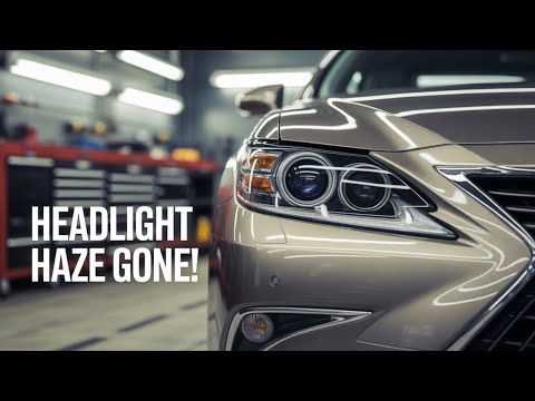 FIX Your 2002-2006 Lexus ES 330 Headlights TODAY!