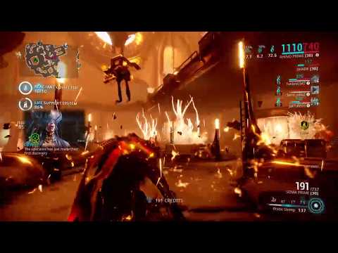 Void Survival / Void Trader on Eris WE GOT RHINO PRIME BP and THE SET for 47 plat!