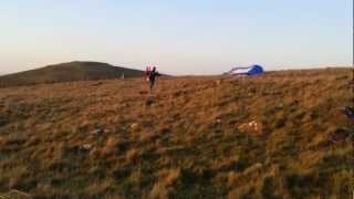 preview picture of video 'powered paraglider take off at dungiven northern ireland 2011-11-05-16-25-14.mp4'