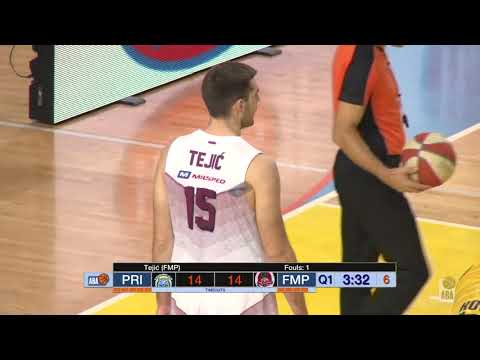 ABA Liga 2019/20, Round 8match: Koper Primorska - FMP (23.11.2019)