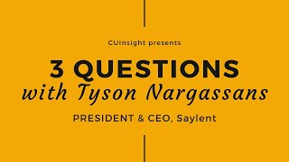 3 questions with Saylent’s Tyson Nargassans