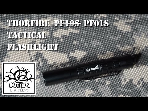 Thorfire PF01S Tactical Flashlight