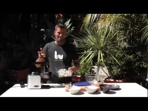 Making LSA with Pete Evans and the Ceramic Pro + Juicer, Food Processor
