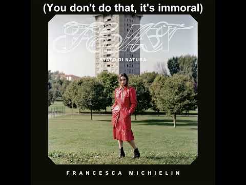 Francesca Michielin, Måneskin - STATO DI NATURA (English Lyrics)