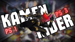 Download lagu Aku Coba Main Semua Game Kamen Rider Dari Era PS 1 Sampe PS 3!!! mp3