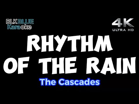 Rhythm of the Rain - The Cascades (karaoke version)