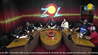 Analizando la solidaridad del dominicano cuando hay huracanes en El Mismo Golpe con Jochy Parte 1