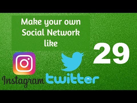 Social Network in PHP New Social Network 2018 Tutorial 29 Completing User Profile