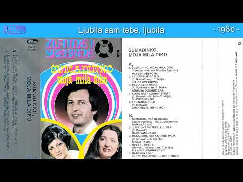 Radmila Vasiljevic Rada - Ljubila sam tebe, ljubila - (Audio 1980)