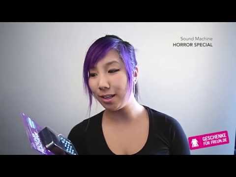 Das geniale Halloweengeschenk! Sound Machine Horror | GESCHENKE FÜR FREUNDE
