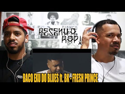 BACO EXU DO BLUES ft. BK - FRESH PRINCE (Clipe Oficial) - [RESENHA RAP!]