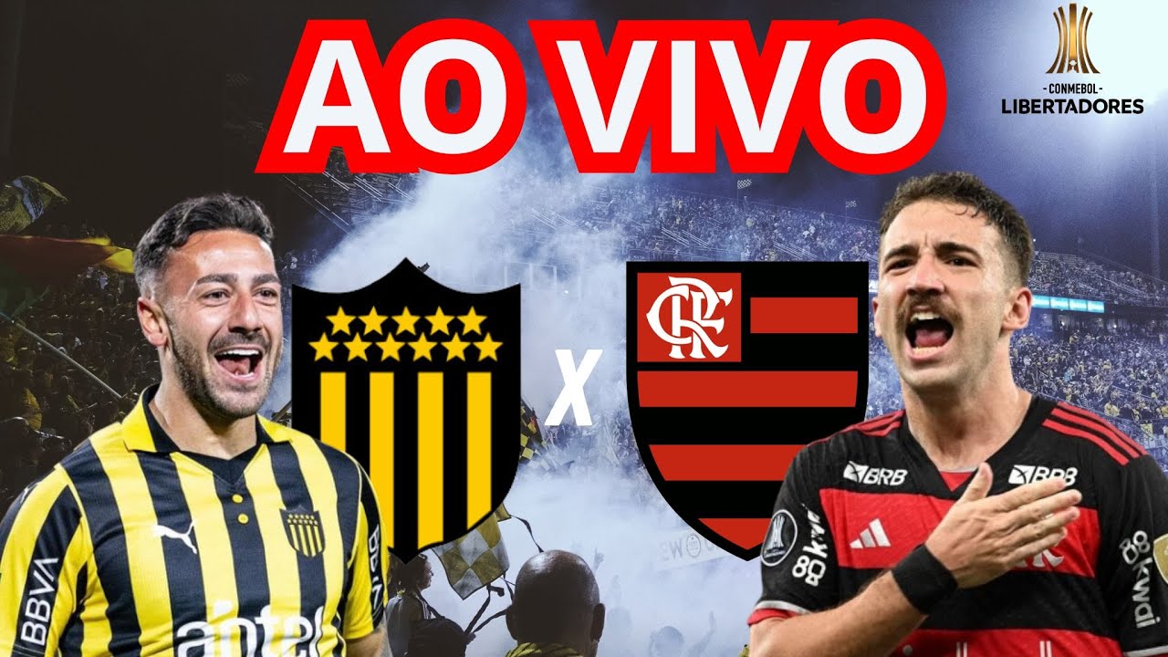 🔴 PEÑAROL X FLAMENGO I PRÉ-JOGO AO VIVO I COPA LIBERTADORES 2024   #flamengo #livedoflamengo
