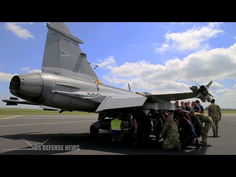 Is the Swedish JAS-39 Gripen a Russian Fighter Jet Killer?