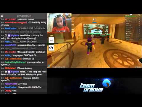 TWITCH RAID - BLACK KID LISTENS ADVENTURE TIME FANFIC AND GETS DDOS'D