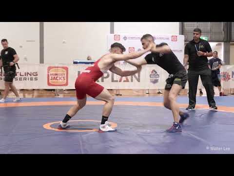 ARI LEVIN vs VINCENT IANNI - 22 May 2022, Wrestling Super Series Freestyle