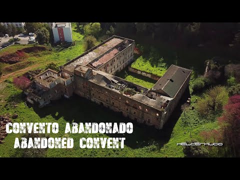 O Convento de São Francisco de Setúbal abandonado