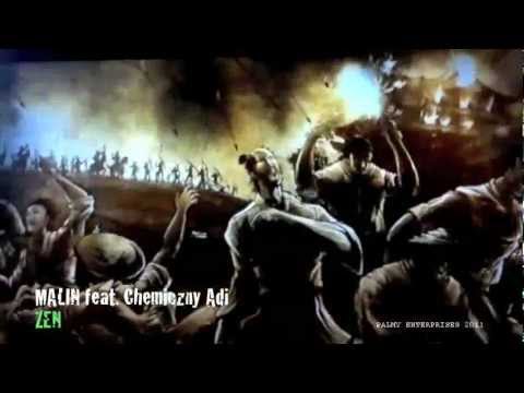 THE PALMY RECORDS (classic records) MALIN feat. Chemiczny Adi - Zen