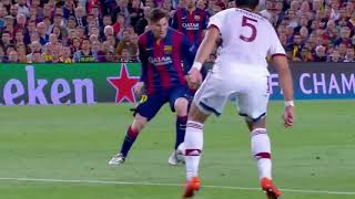 Lionel Messi vs Bayern Munich UCL Home 2014 15 Eng