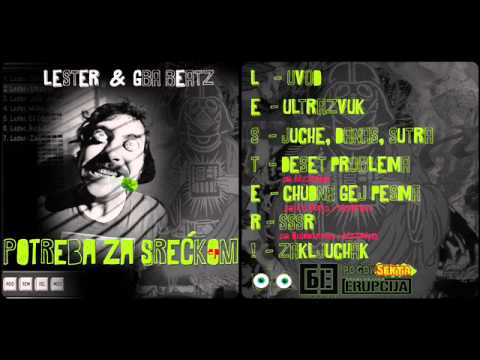 5 Lester, Eli Dzejn, Micke - Cudna gej pesma (prod.GBA Beatz) [2012]