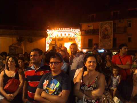 CALOVETO - RACCOLTA  DI FOTO A CANZONISSIMA 2012