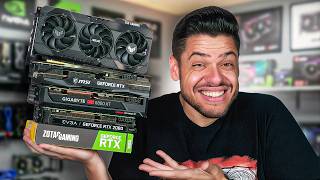NÃO COMPRE GPU ANTES de VER ISSO! GUIA COMPLETO de PLACAS de VÍDEO