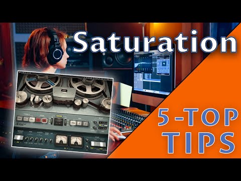 Mix & Mastering with Saturation | 5 Quick No Nonsense Tips