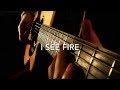 Ed Sheeran - I See Fire (cover) 