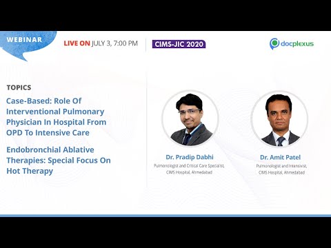 Role Of Interventional Pulmonologists In Hospital From OPD To Intensive Care