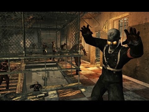 "Lullaby for a Deadman" ~ Zombie Verrückt / Asylum - Nazi Zombies Cinematic, Music Video