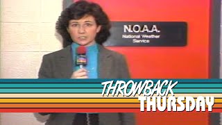 Throwback Thursday - Holly Brings us the scoop on Tornadoes!