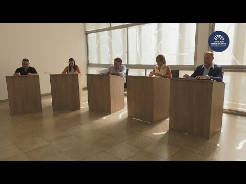 1º Sesión del Concejo Deliberante de la Municipalidad de San José de la Esquina