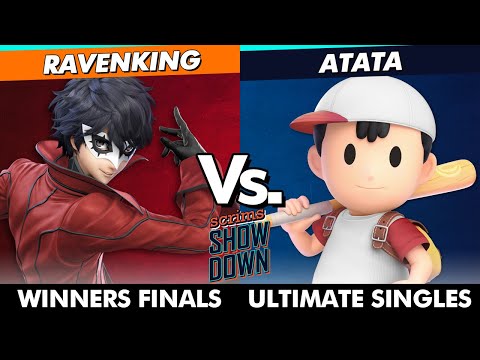 Scrims Showdown 82 Winners Finals - Ravenking (Joker) Vs. ATATA (Ness) SSBU Ultimate Tournament