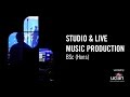 Studio & Live Music Production - BSc (Hons) 