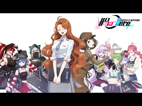 Waifu Puzzles: Anime Match RPG video thumbnail