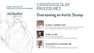 Download Lagu Oversewing an Aortic Stump (Alan B. Lumsden, MD, Linda Le, MD, Charudatta S. Bavare, MD) Thumbnail