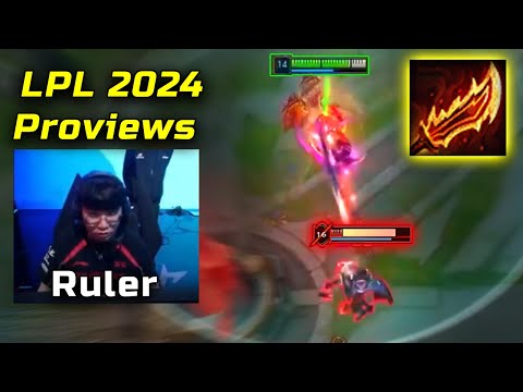 JDG Ruler Pov : Machine Gun Varus is HERE